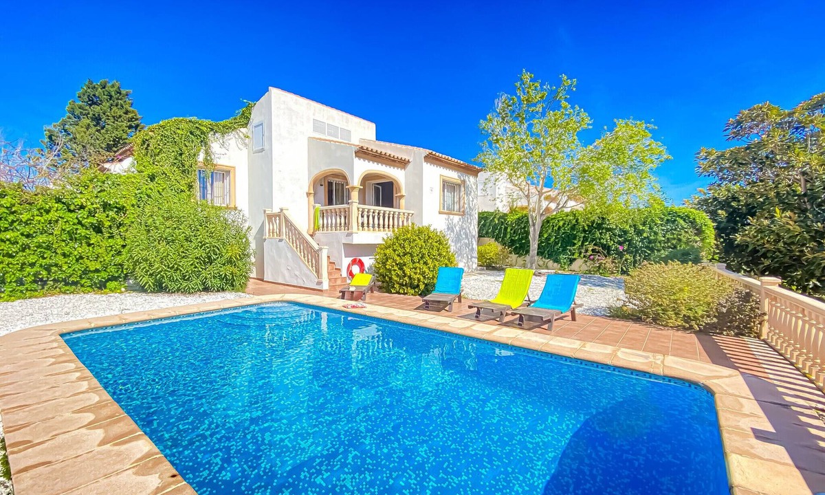 Costa Nova Villa | 0352 Villa Monte Javea Canela