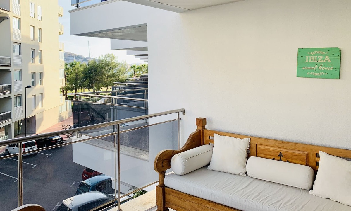 Ibiza Island Apartment | 2 BEDROOMS APARTMENT AREA Playa Talamanca Pacha Puerto BOTAFOCH