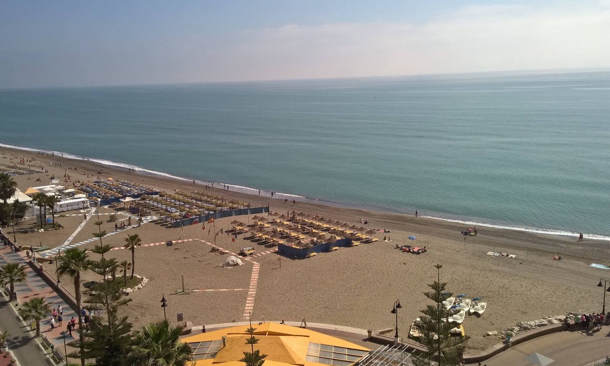 Torremolinos Apartment | 3 Bedroom, Sea Front Location, Seaview, with Wi-Fi, Airconditioning