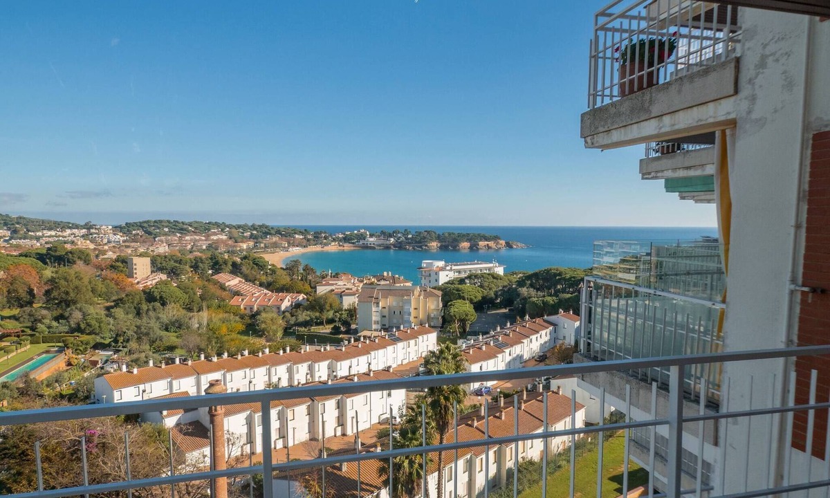 Sant Feliu de Guixols Apartment | 38.80 S'Agaró Caleta Sol 908IICozy apartment with seeview