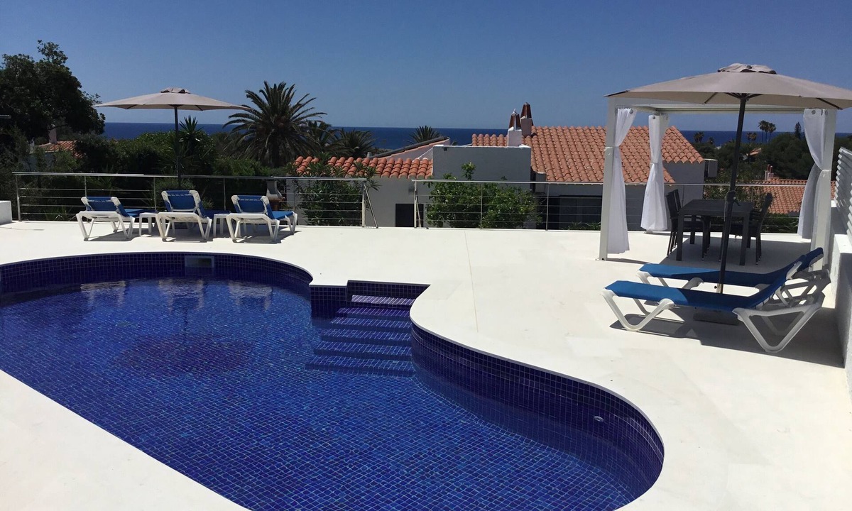 Binibeca House | 3min. Walk to the beach, Villa Bini Perla, sea view, sunny, quiet location