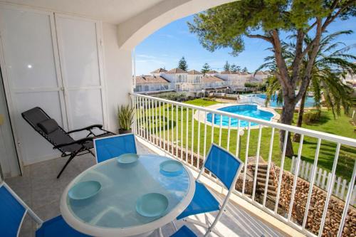 Alcossebre Apartment | Al Andalus frente a la piscina - Playa Cargador ALBERT VILLAS