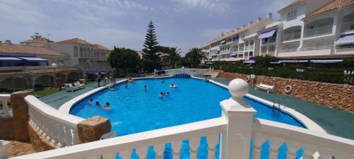 Alcossebre Apartment | ALCOSSEBRE ALANDALUS Planta Baja con Jardín