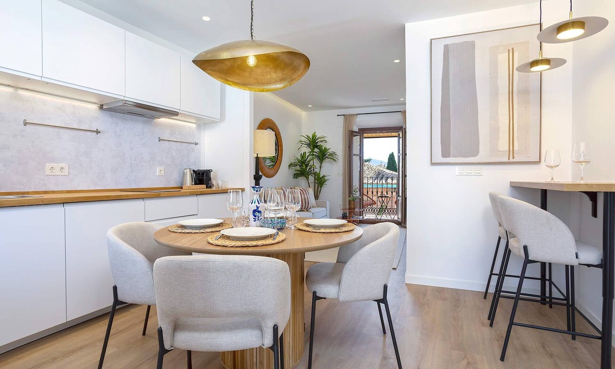 Beiro Apartment | Amazing 1 BD in the Albaicín. Mirador de San Cristobal II