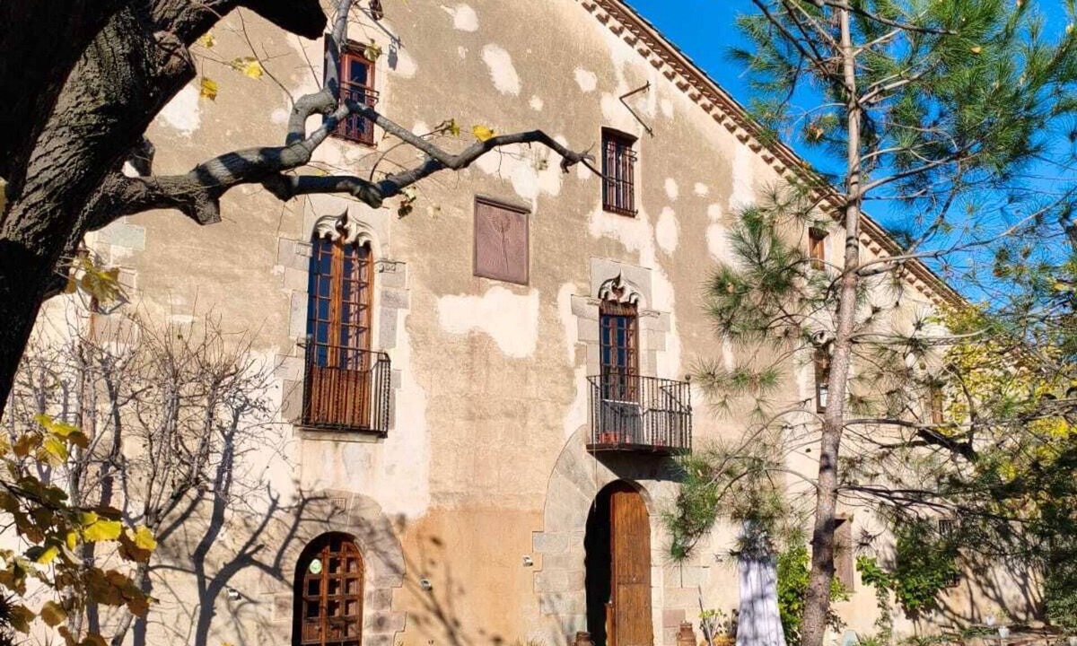 La Garriga House | Antic Can Poi: Medieval masía with modern comfort in La Garriga