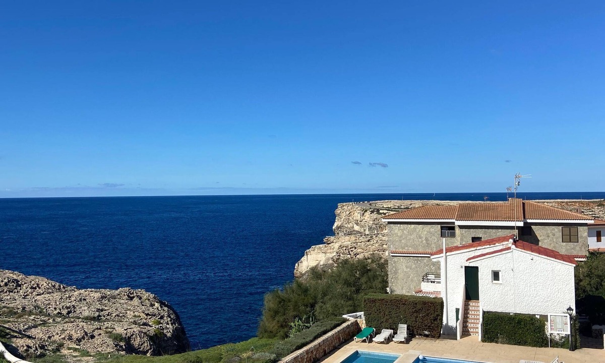 Cales Piques Apartment | Apartamento con vistas al mar y espectaculares atardeceres en Menorca