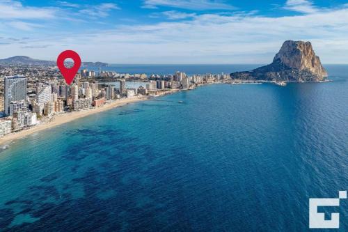 Calpe City Center Apartment | Apartamento El Mirador de Calpe 2E - Grupo Turis
