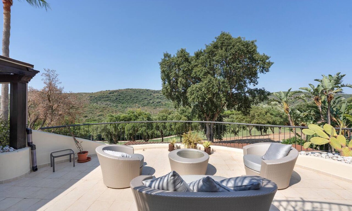 San Roque Apartment | Apartamento 'San Roque Golf' con vistas a la montaña, Wi-Fi y aire acondicionado