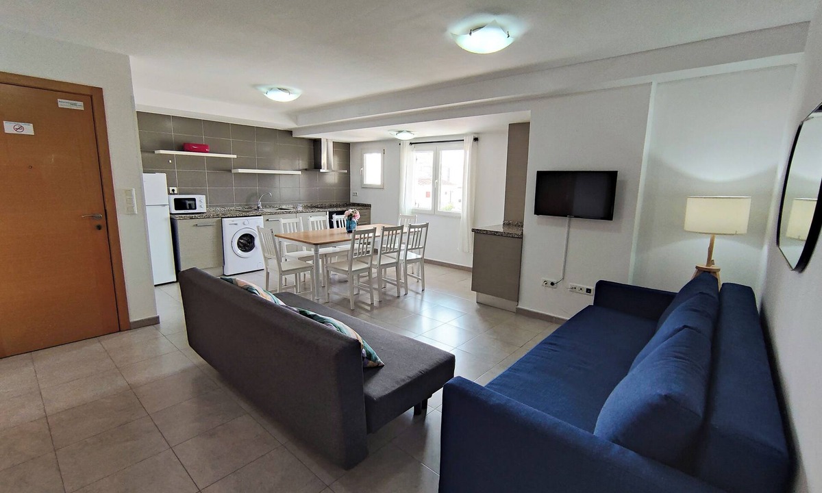Grau i Platja Apartment | Apartamentos Gandía Playa Centro 3000