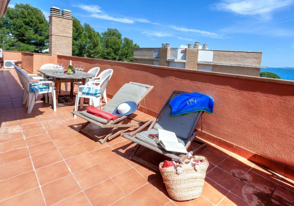 Llanca Apartment | Apartment Cap Ras II by Interhome