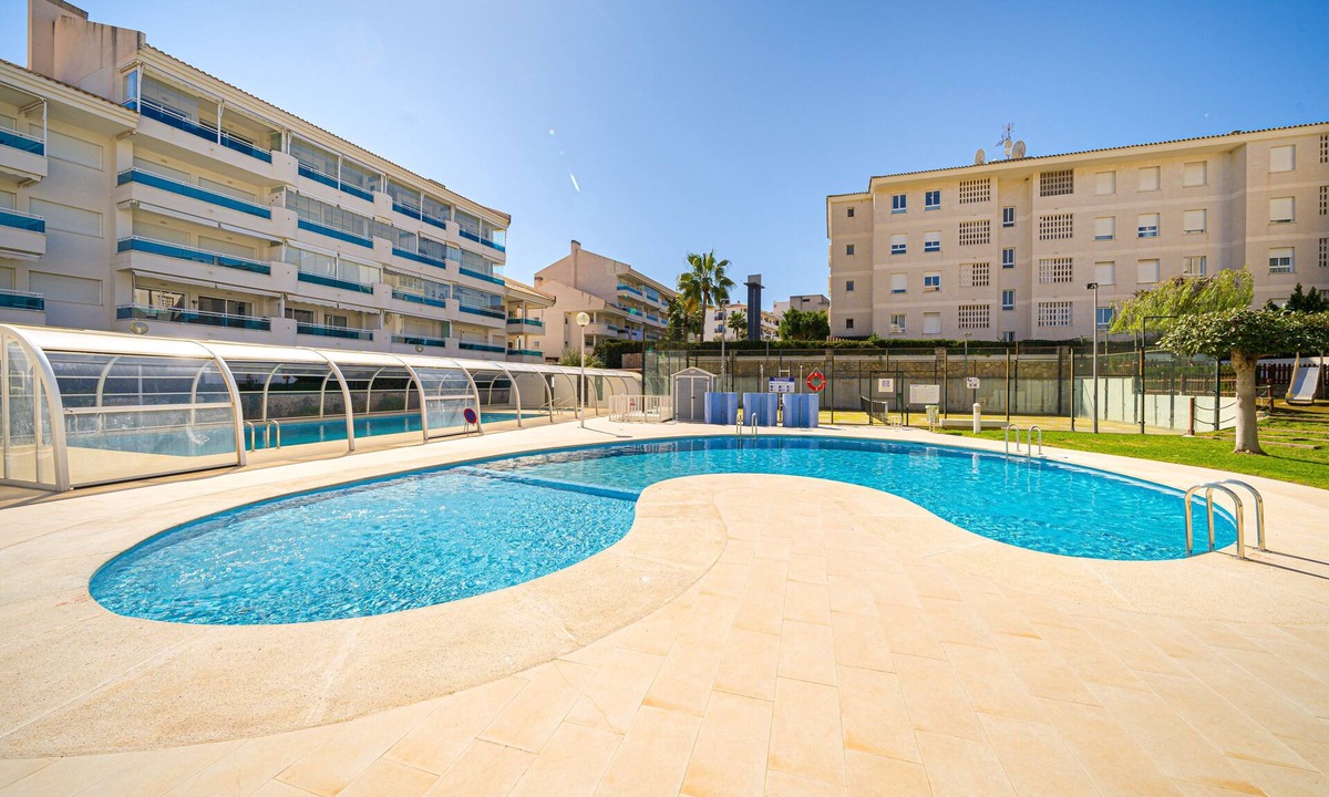 El Albir Apartment | Apartment 'Estrella 2 3 BH' close to the Beach with Shared Pool & Wi-Fi