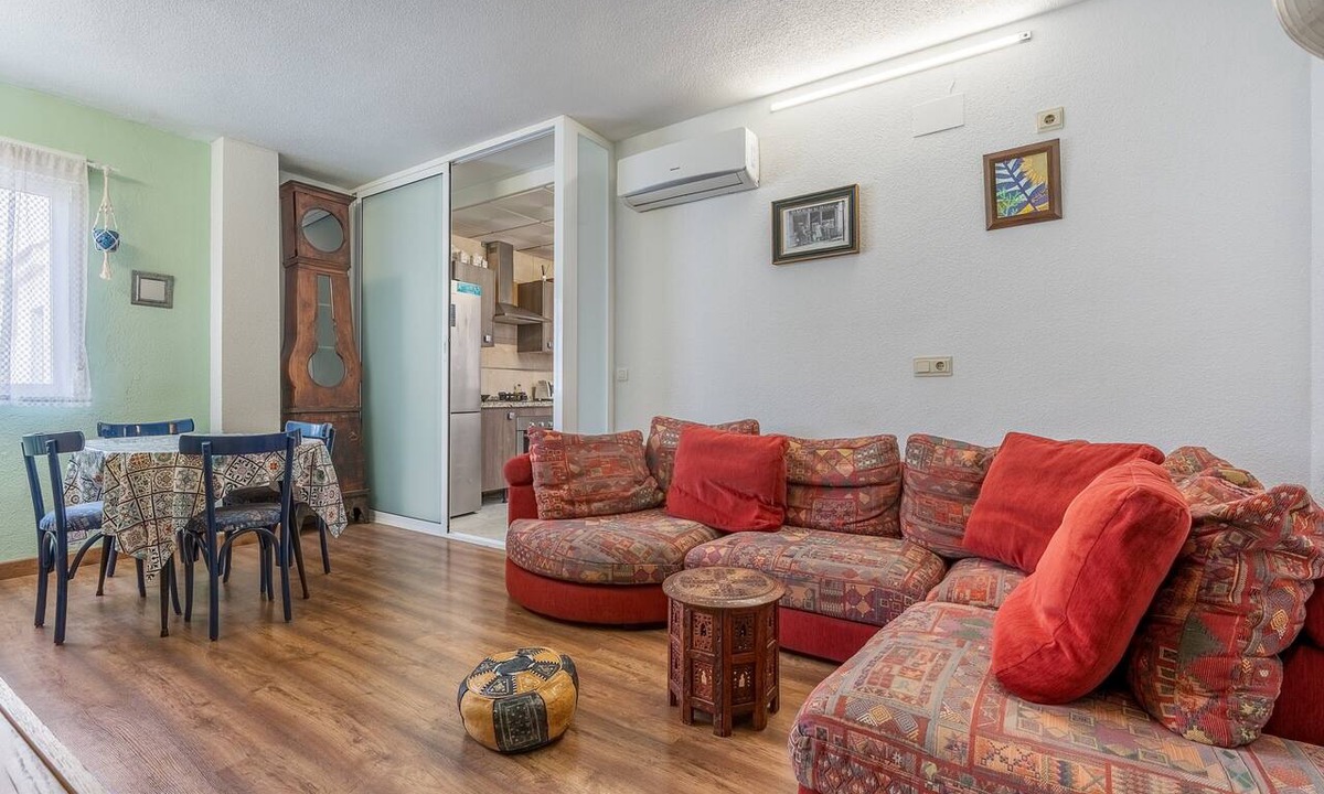 San Ildefonso Apartment | Apartment 'Granada David' with Shared Terrace, Wi-Fi and Air Conditioning