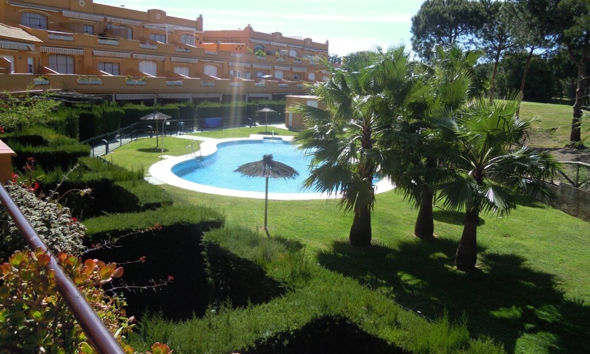 Islantilla Apartment | Apartment near the beach, with terrace and swimming pool (pet friendly)