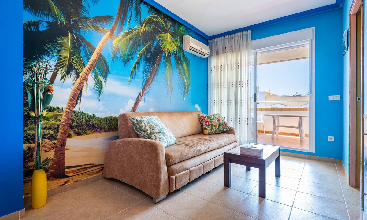 Marina d'Or Apartment | Apartment 'Neptuno' with Sea View, Wi-Fi and Air Conditioning