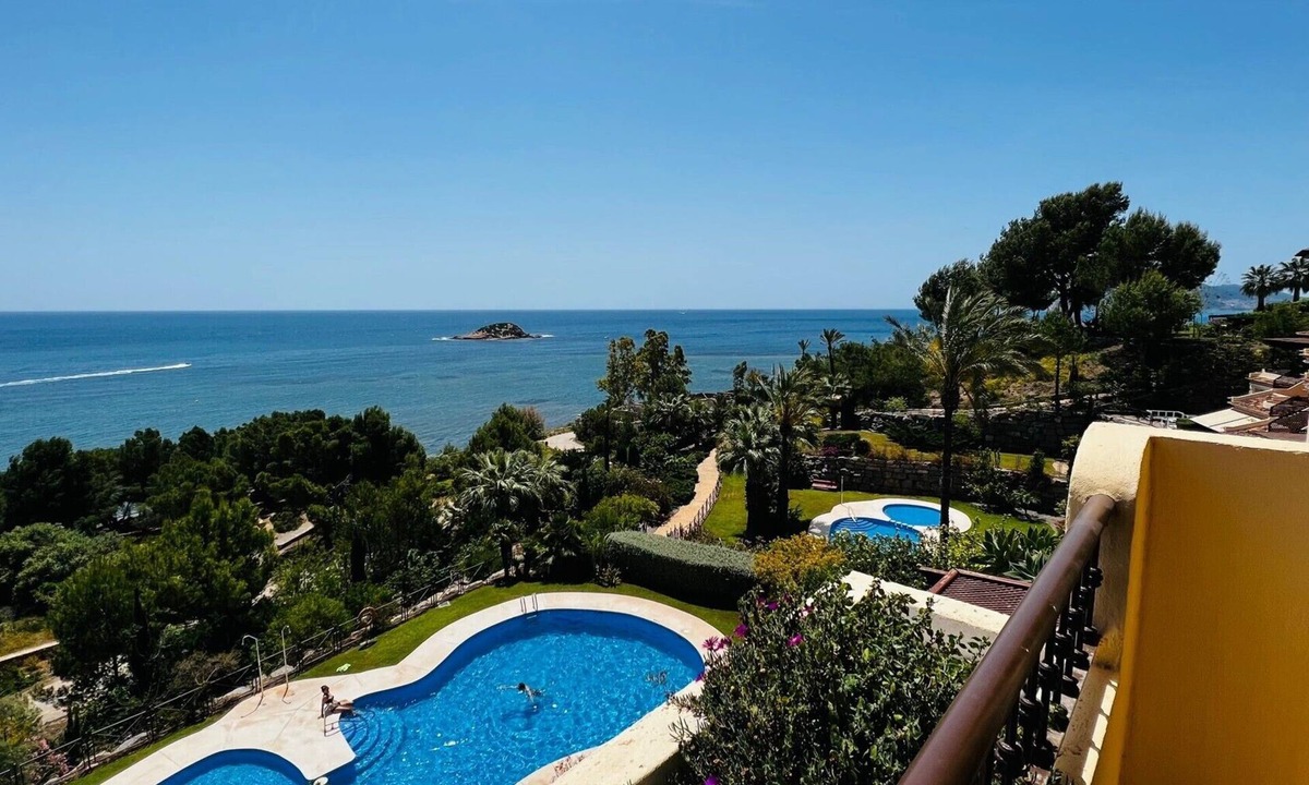 Altea Apartment | Apartment 'Villa Gadea 10-1-4' with Sea View, Wi-Fi and Air Conditioning