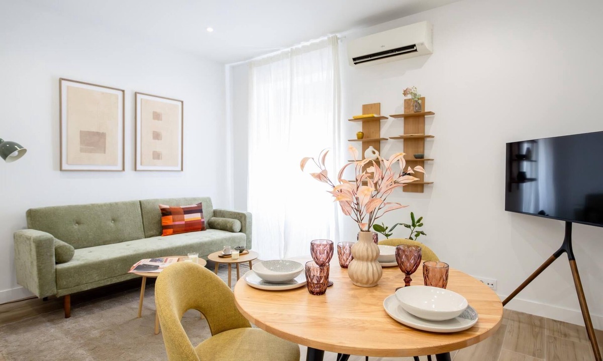 Pacifico Apartment | Apartment + Work Area in Retiro