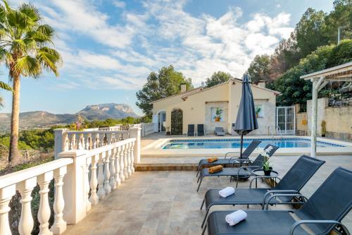 Pedreguer Apartment | Appartement villa Mariposa
