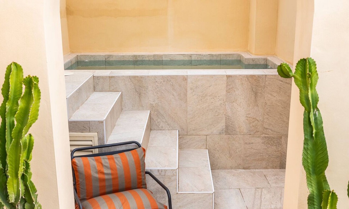 Feria Villa | Architect-designed house with rooftop & private pool - Historic center