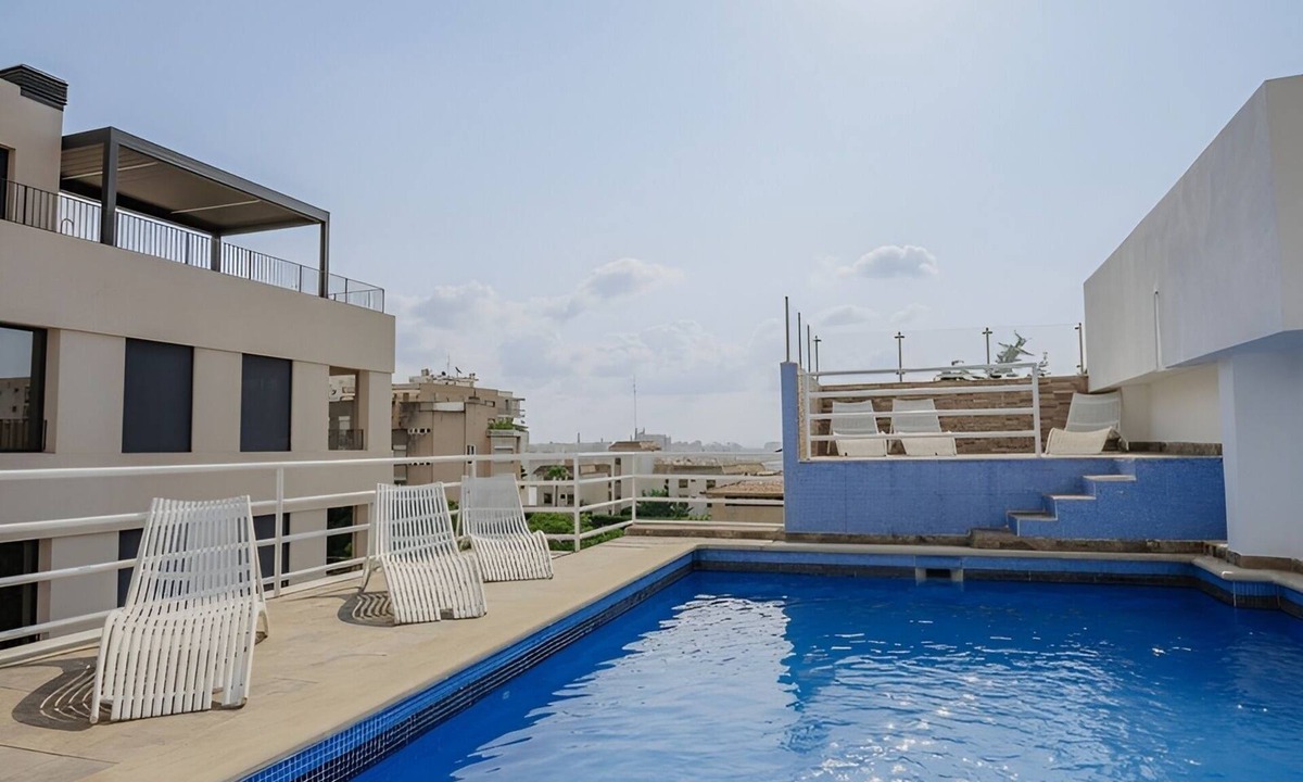 Son Armadams Apartment | Artsy Studio with Kitchen and Swimming Pool Near Seafront + Cultural Hotspots