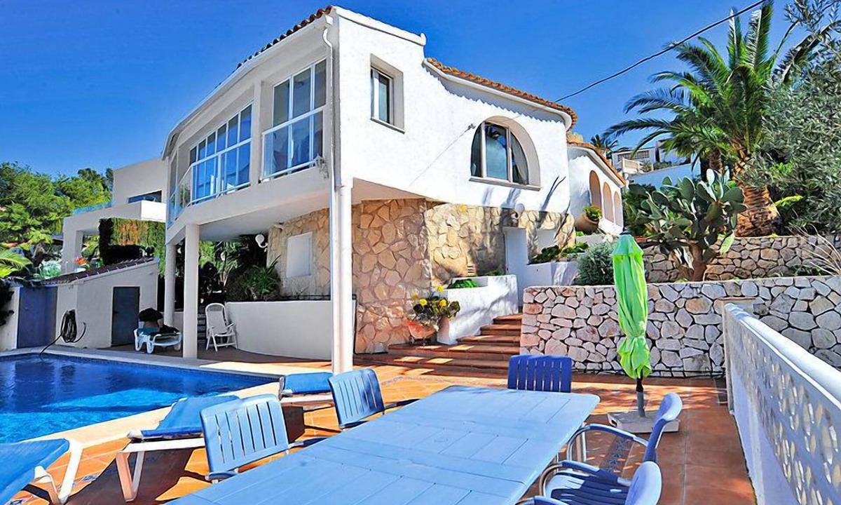Cap de la Nau House | Balcon Al Mar by Interhome