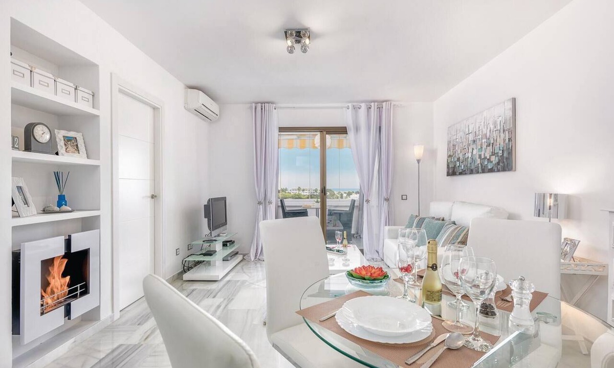 Mijas Apartment | Beach front apartment in Mijas Costa