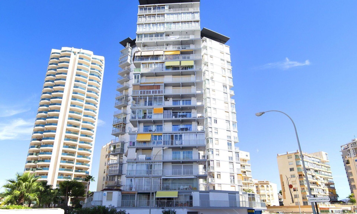 Calpe Apartment | Beautiful apartment for 4 guests with A/C, WIFI, TV and terrace
