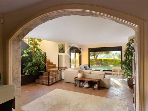 Cabrils Villa | Beautiful house with sea view near Barcelona