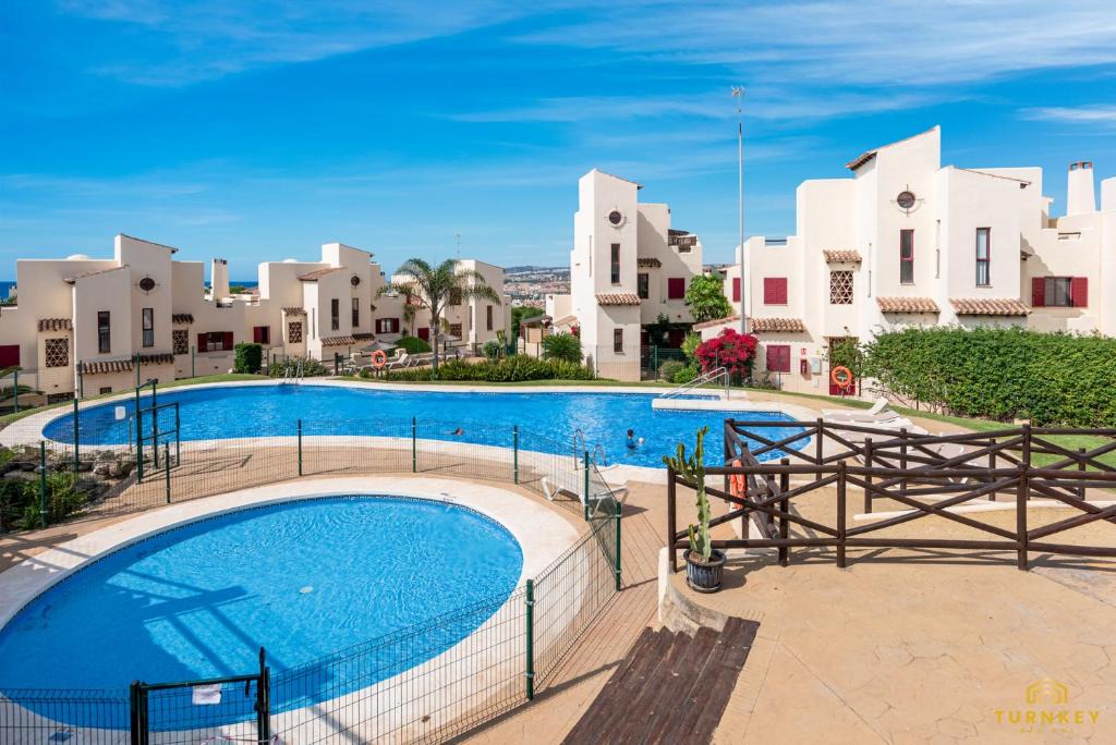 Bahia de Casares Apartment | Beautiful penthouse in Casares with rooftop terrace and seaview
