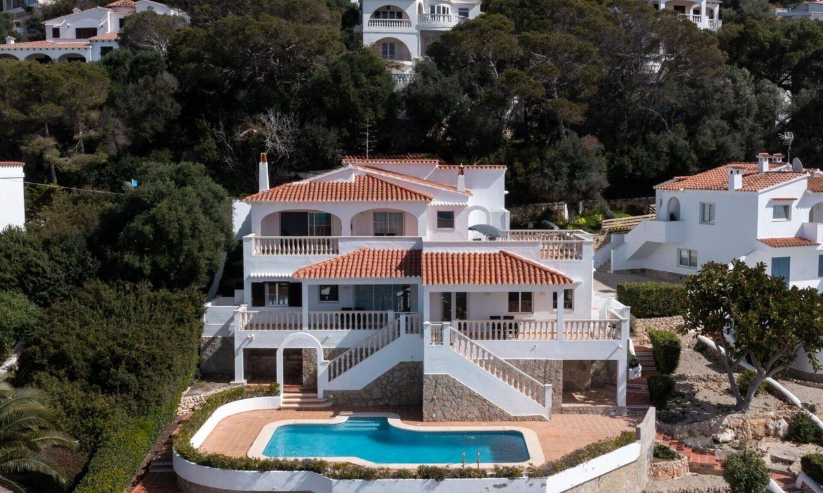 Minorca House | Beautiful private villa for 4 people with pool, A/C, WIFI, TV and patio