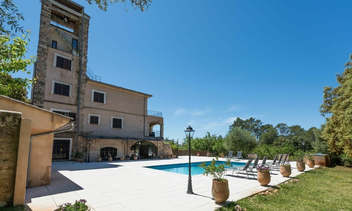 Mancor de la Vall Villa | Beautiful private villa with private pool, A/C, WIFI, TV, patio, panoramic view and parking