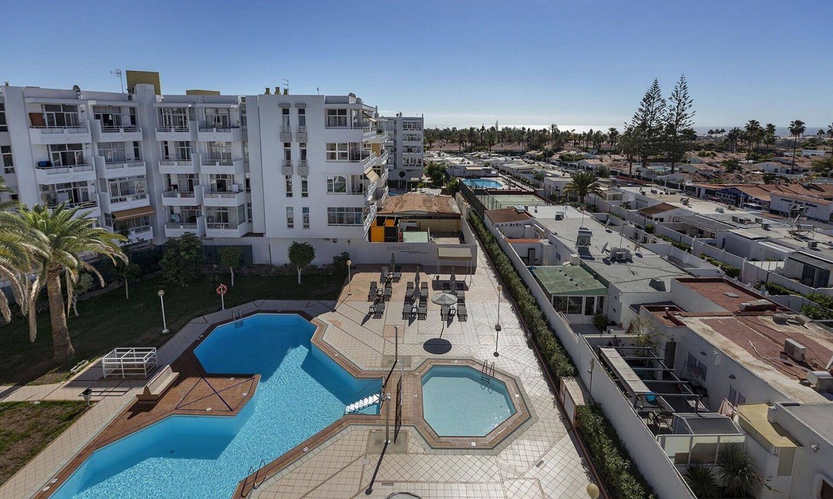 Maspalomas House | Beautiful villa for 4 people with pool, A/C, WIFI, TV, terrace and pets allowed