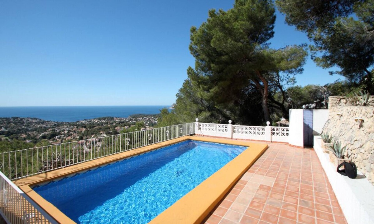 Benissa Coast Villa | Bellevue - sea view holiday home with private pool in Benissa