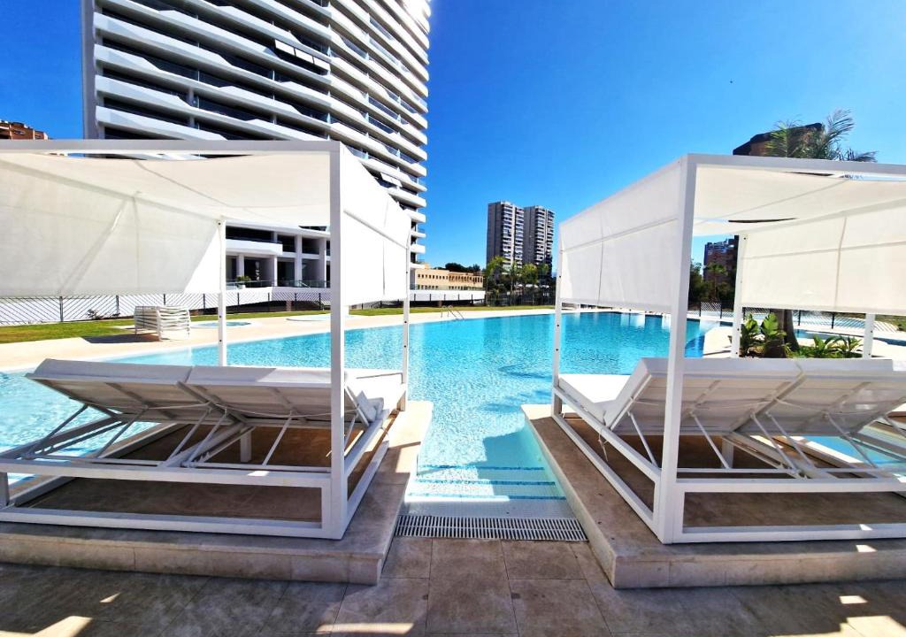 Cala Apartment | Benidorm Beach vistas al mar