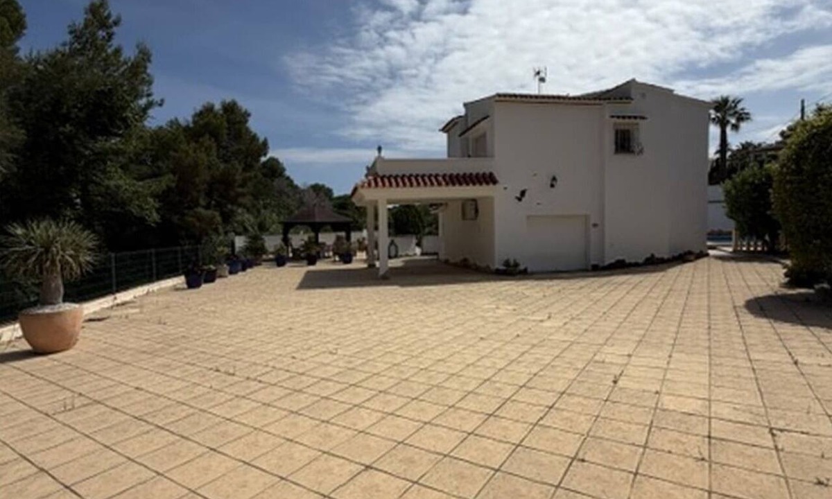 Fanadix House | Benissa Villa with Pool
