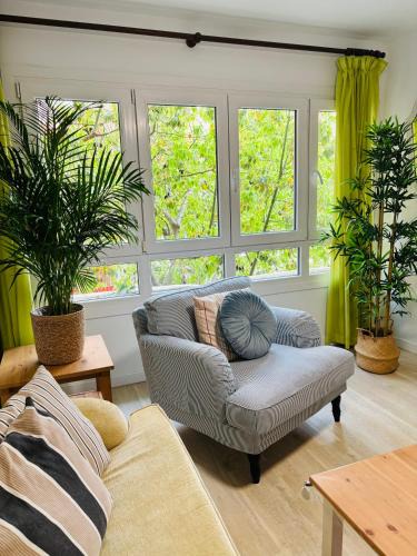 Capuchinos Apartment | Bonito y céntrico piso con dos camas de matrimonio y free parking