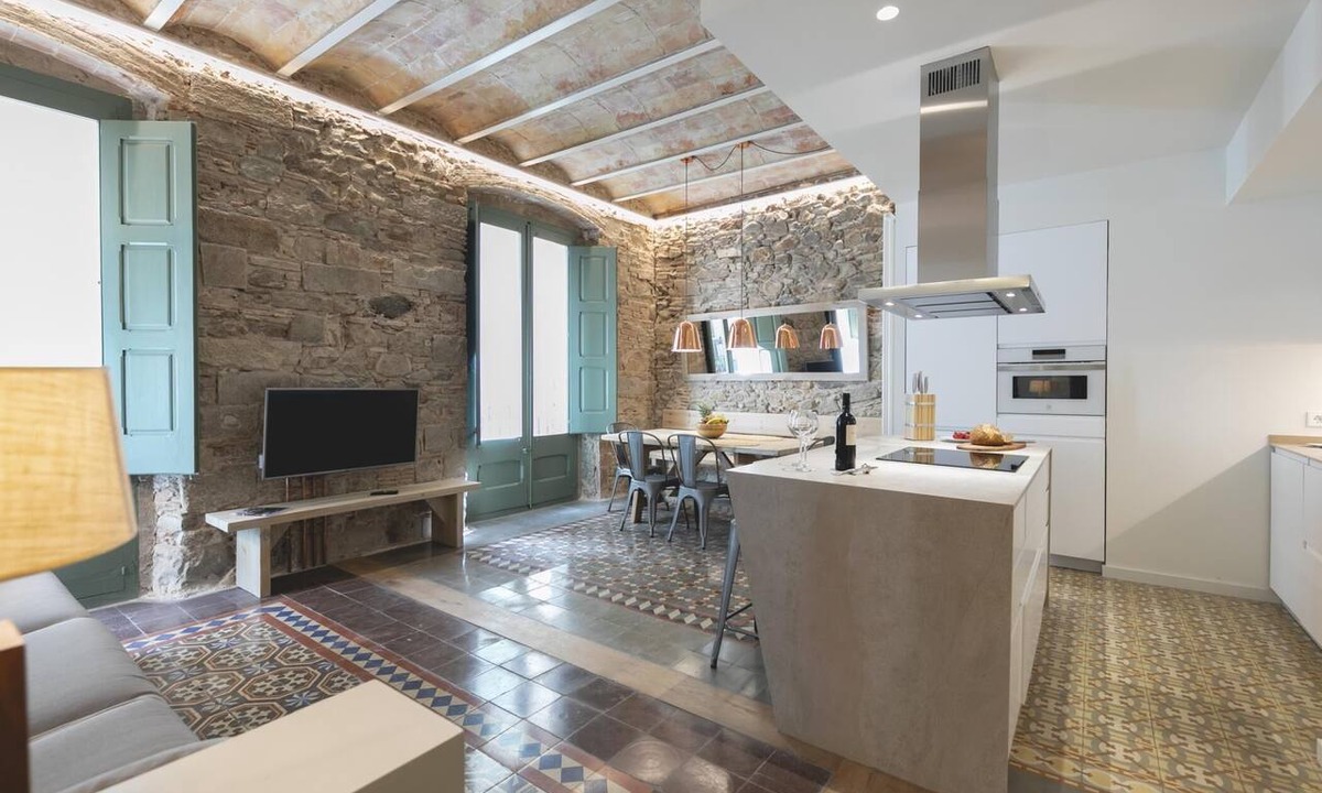 Old Town Apartment | Bravissimo Mercaders 3-1-2, unique and with 3 bedrooms in the historic center