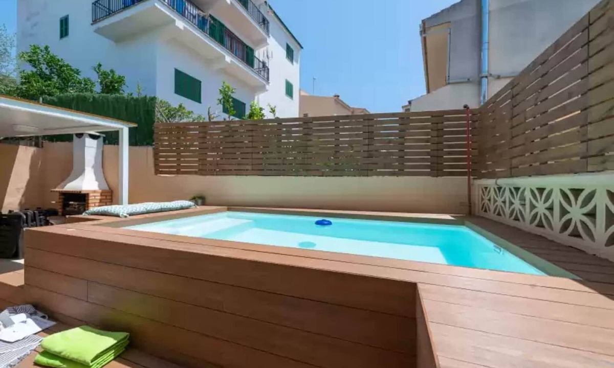 Alcanada Ski Chalet | Ca Na Fina - House With Private Pool. Free Wifi
