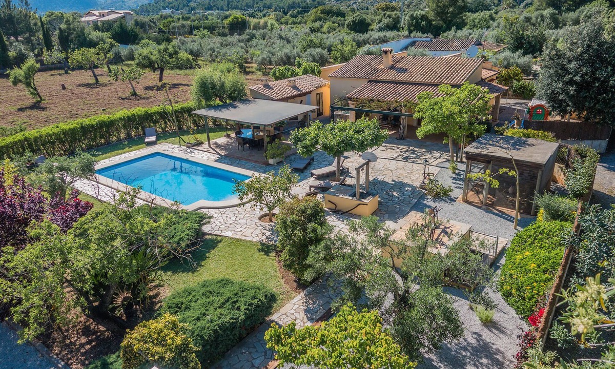 Pollensa Ski Chalet | Ca Na Polida. Simply Fantastic and Quiet Place for Best Holidays!