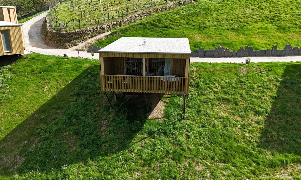 Ibias Municipality Cabin | Cabanas do Navia · Verdello · Perfect for families and couples · Pet Friendly