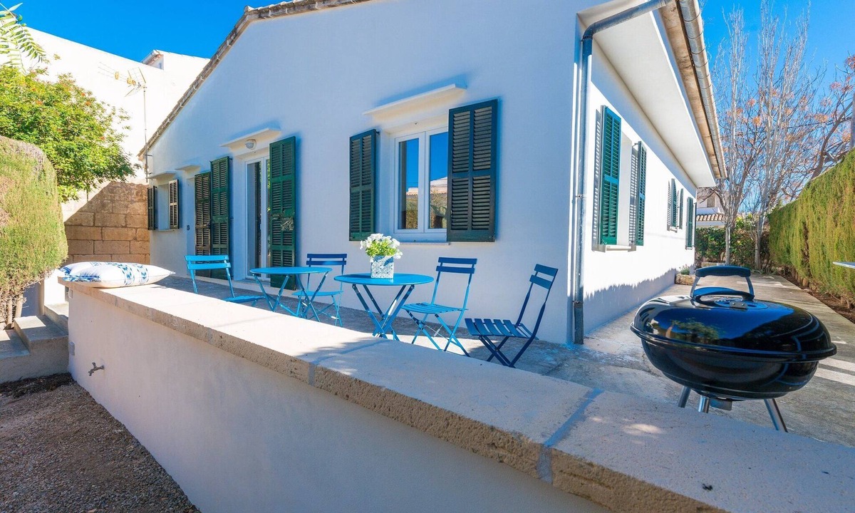 S'Illot-Cala Morlanda Ski Chalet | Cala Rafalino - House In S'illot-cala Morlanda
