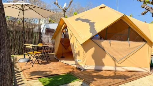 Canet de Mar House | Camping Costa Dorada Tienda Arena