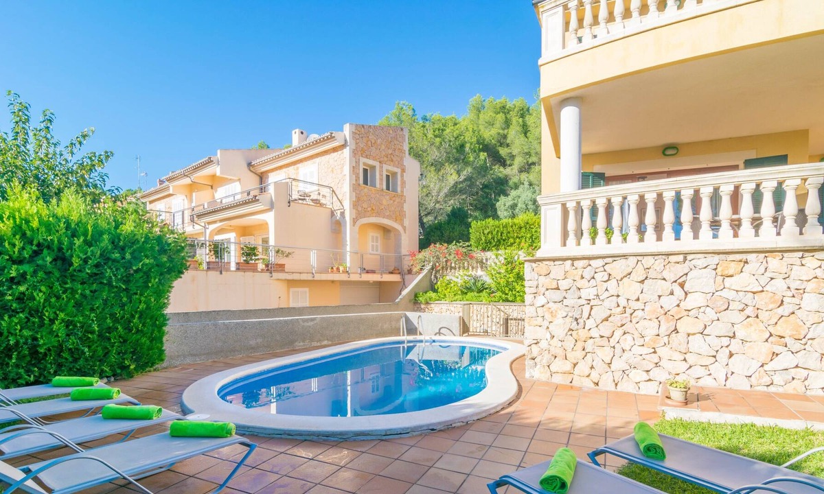 Alcanada Villa | CAN BESSO - Magnificent villa near the sea and with private pool, in an exclusive area of