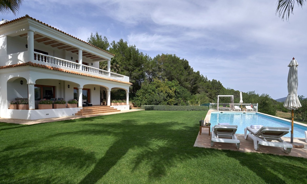 Sant Rafael de Sa Creu Villa | CAN ROTA SULDAT - Beautiful villa with private swimming pool and free WIFI