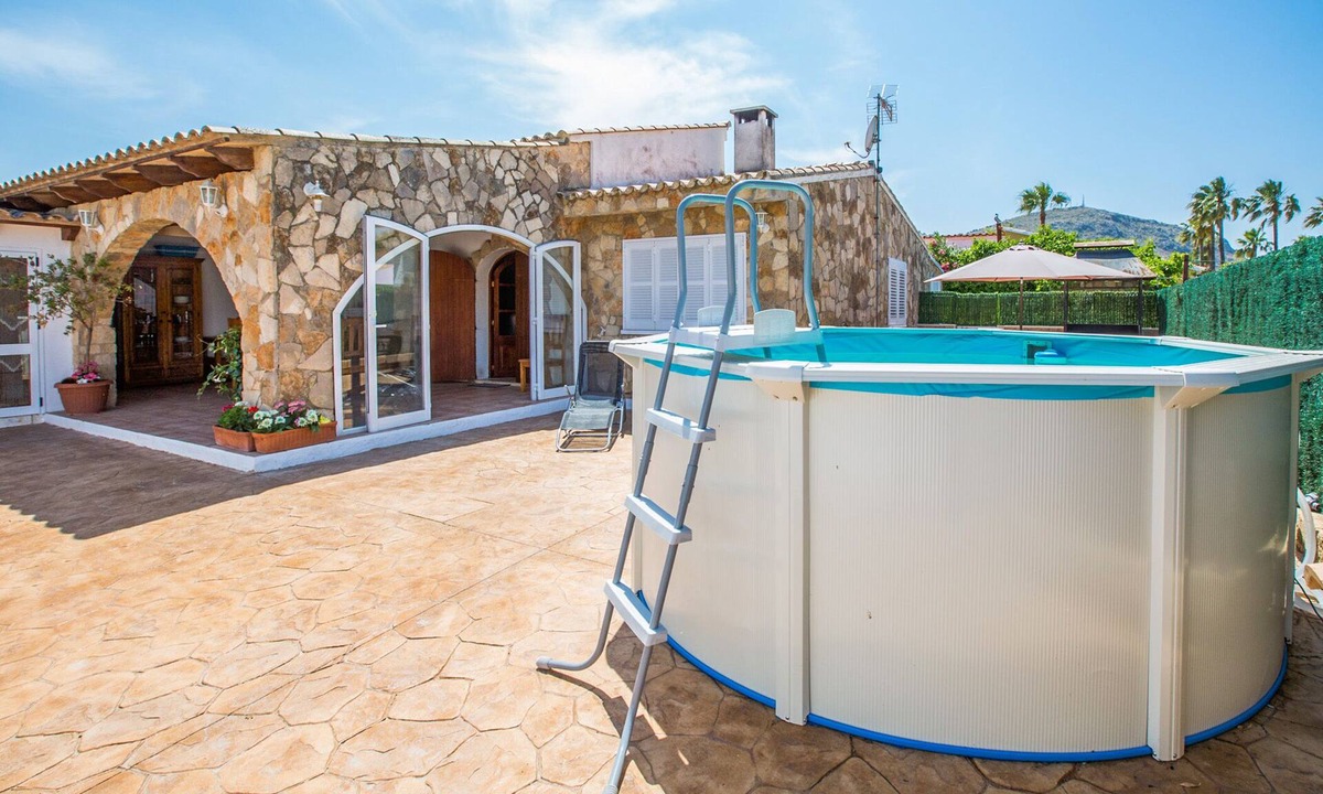 Alcudia House | CAN ROVET - Chalet with private pool in Puerto de Alcúdia. Free WiFi