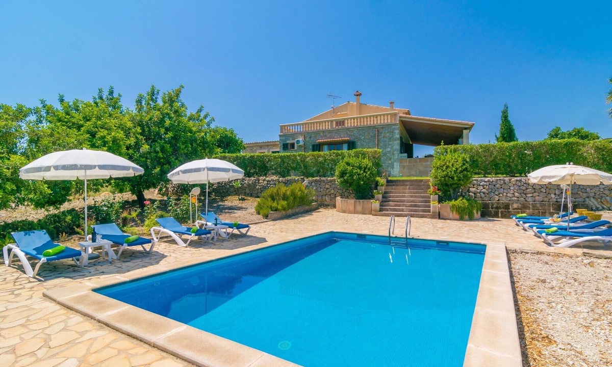 Selva Villa | Cantabou Sa Coma D'inca - Villa With Private Pool
