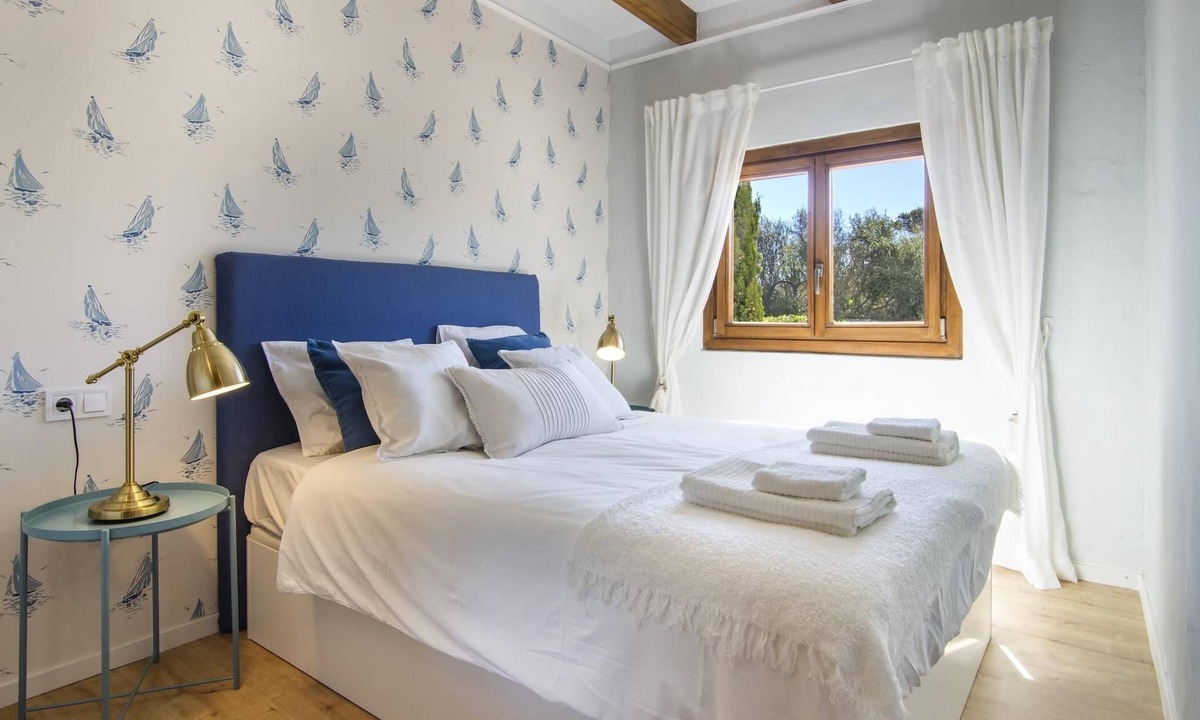 Cala Llombards Villa | Casa Azul. Beach house for 4 adults + 1 baby in Cala Llombards