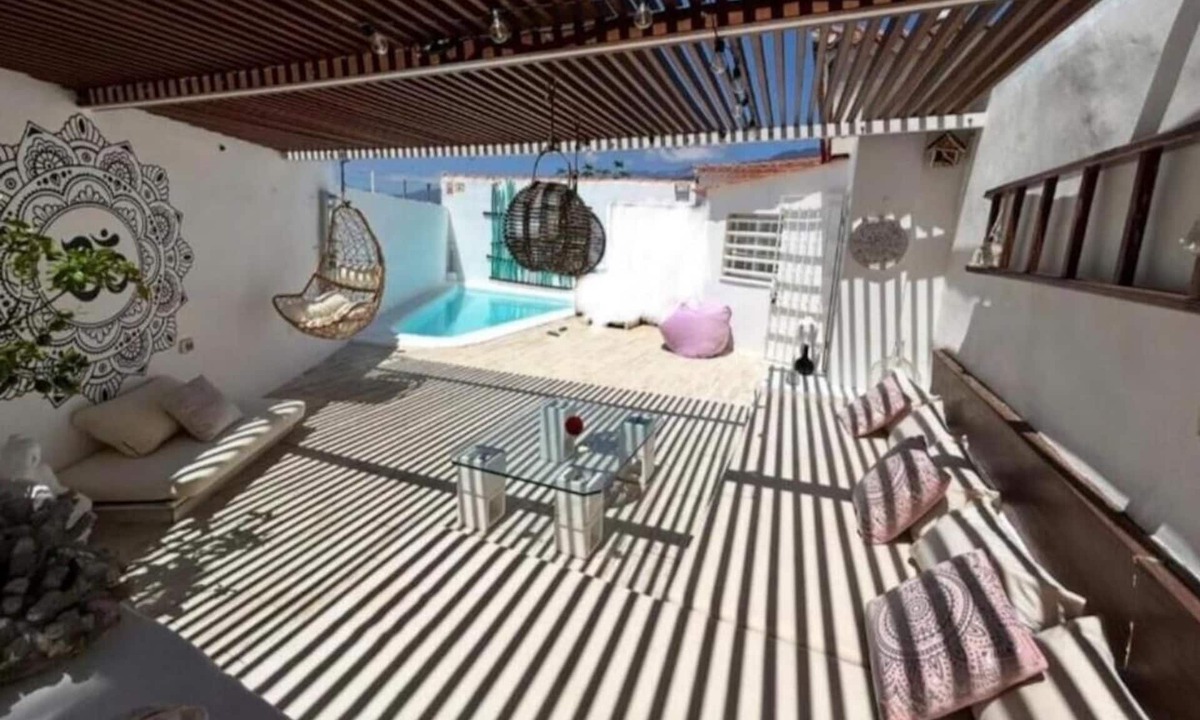 El Chorrillo House | Casa Claudia Radazul (Tenerife) Canary Islands