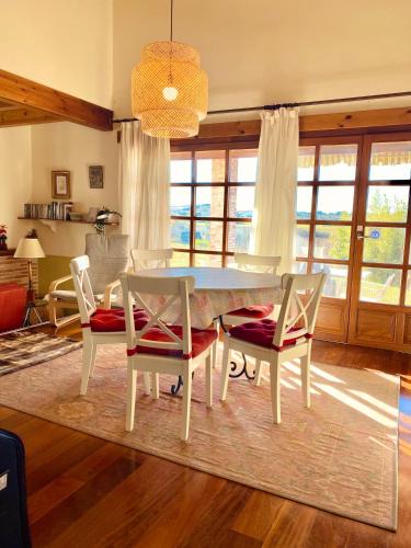 Almenara de Tormes House | Casa de Campo Fresno cerca de Salamanca con jardín y piscina hasta 5 personas