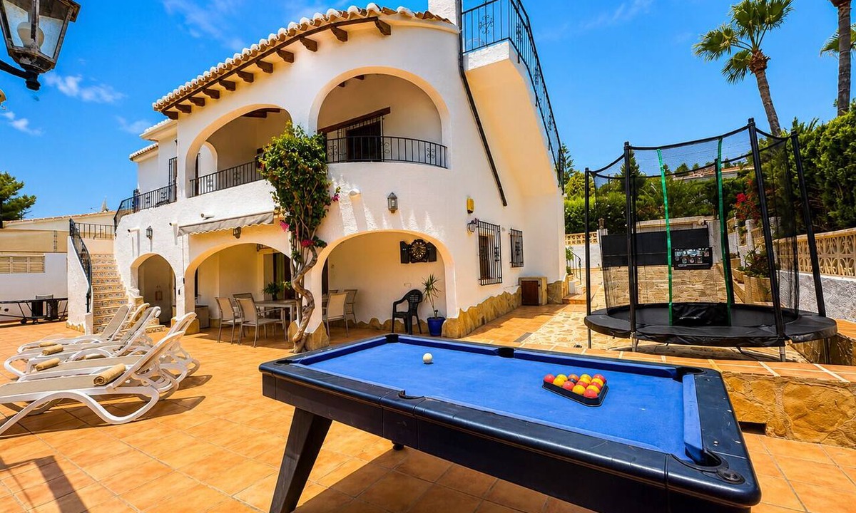 Moravit Ski Chalet | Casa Jonur Moraira - Private Villa with a Pool on the Costa Blanca