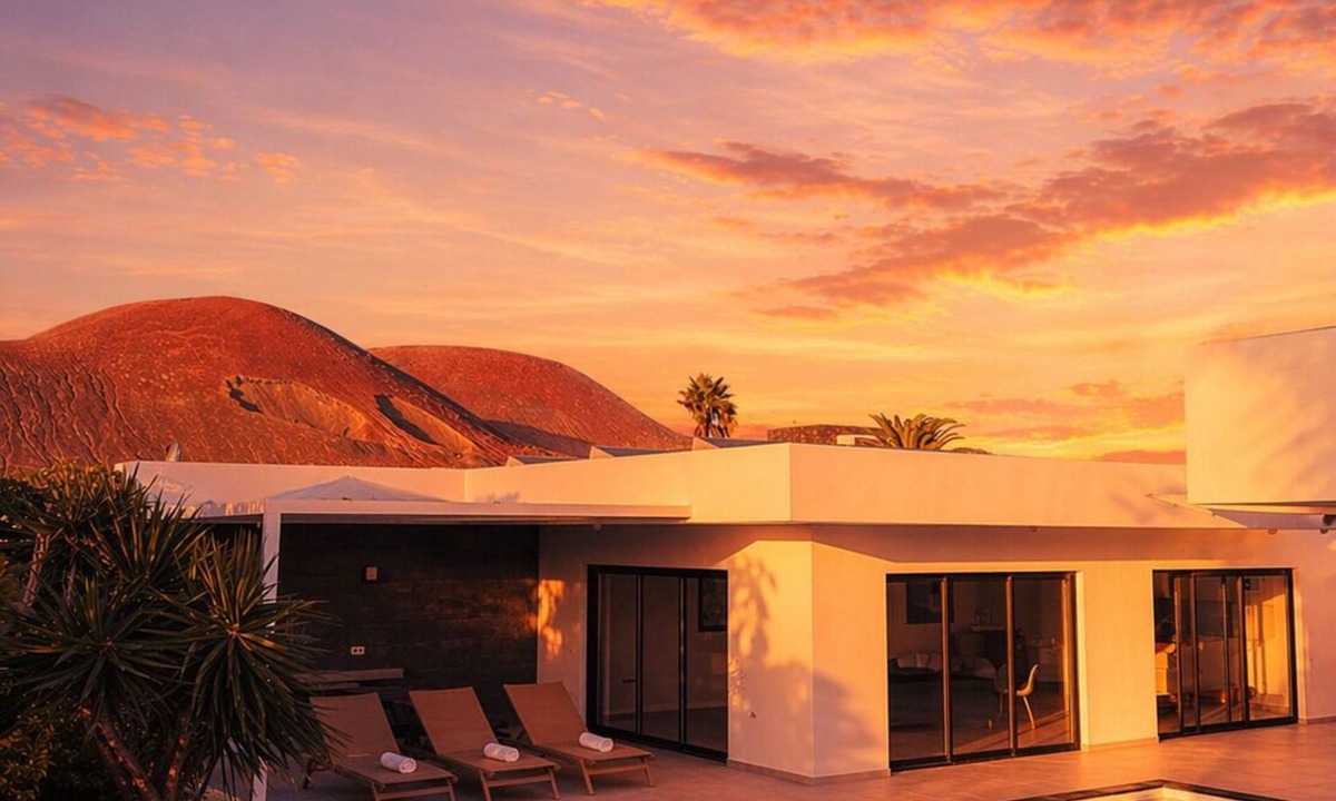 Lajares Villa | Casa Kanela Luxury Volcano Villa & Heated Pool
